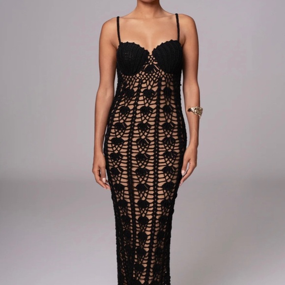 Odyssey maxi dress Jluxlabel - Picture 5 of 8